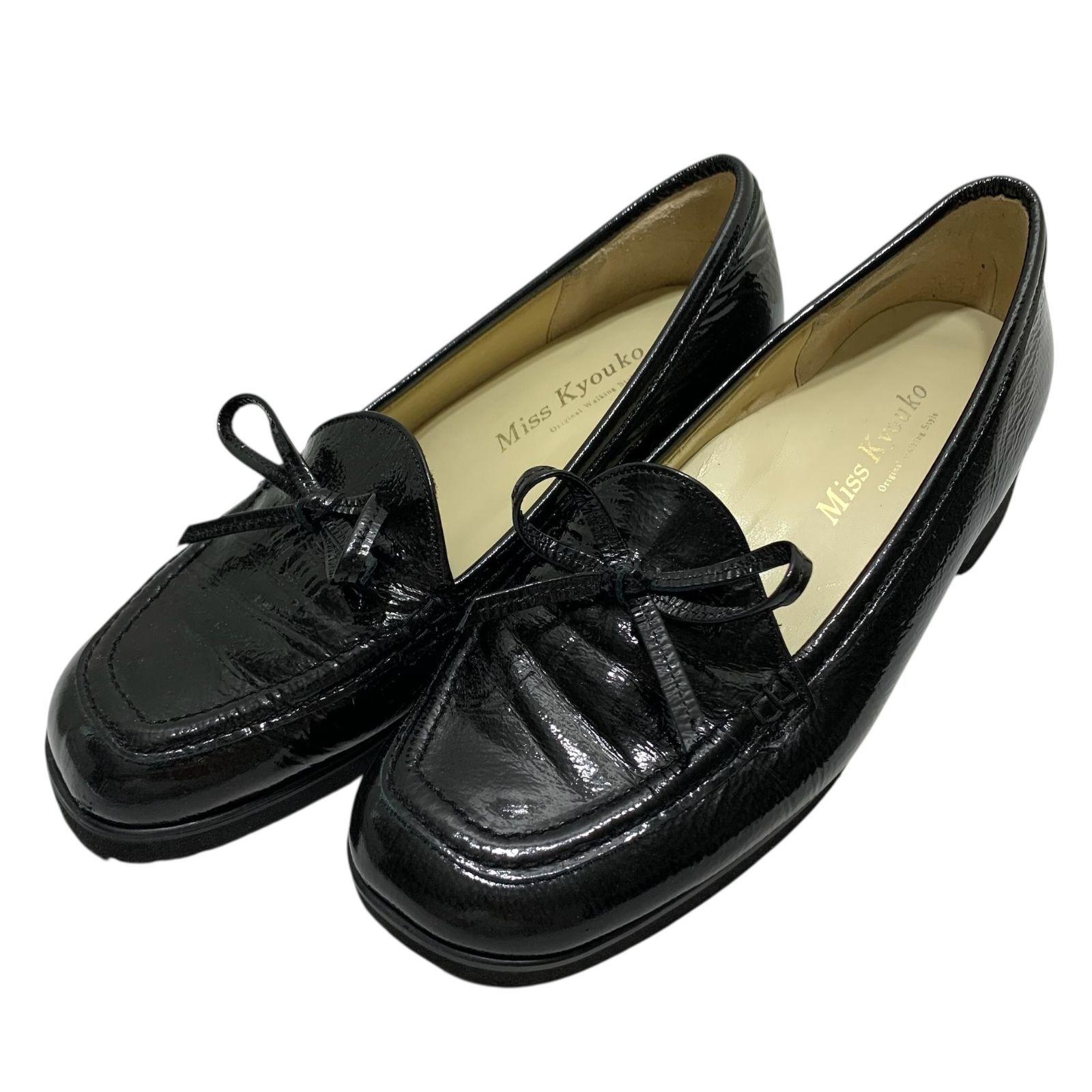 美品】ミスキョウコ (24) ローファー パンプス コンフォートシューズ