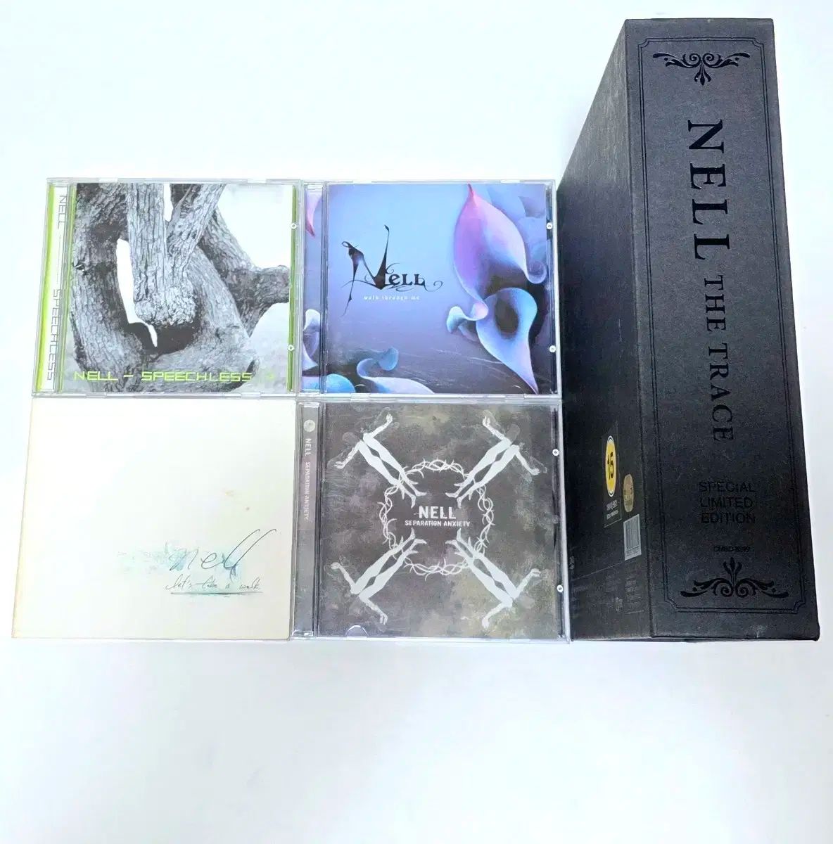 ネル NELL the trace 版 盤 期間 dvd 未満 2 家 初版