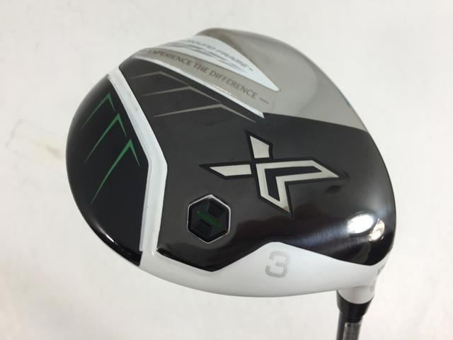 返品OK ゴルフクラブ ダンロップ ゼクシオ エックス XXIO X eks マットホワイト フェアウェイ 2025 Miyazaki AX-2 3W