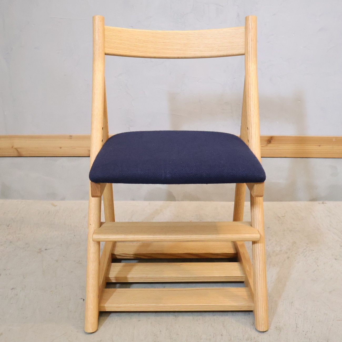 みーACTUS T-KIDS チェア 黄緑　飛騨高山 日進木工 オーク材 みー様専用ACTUS T-KIDS チェア 黄緑 飛騨高山 日進木工 オーク材