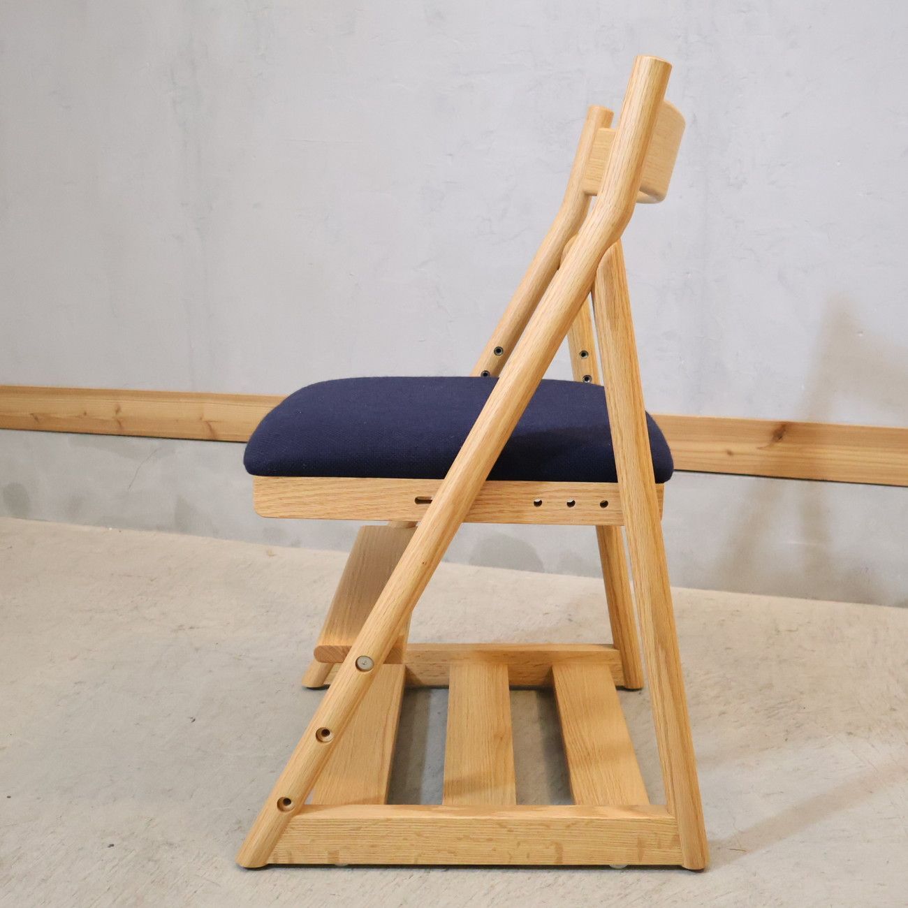 ●ACTUS アクタス 飛騨高山 日進木工製 オーク材 デスクチェア● J2224 ACTUS アクタス 取扱 現行販売品 飛騨家具 日進木工 人気