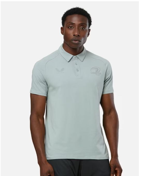 カストレ ラグビー レンスター トラベル ポロシャツ セージ グリーン 公式モデル 日本未発売