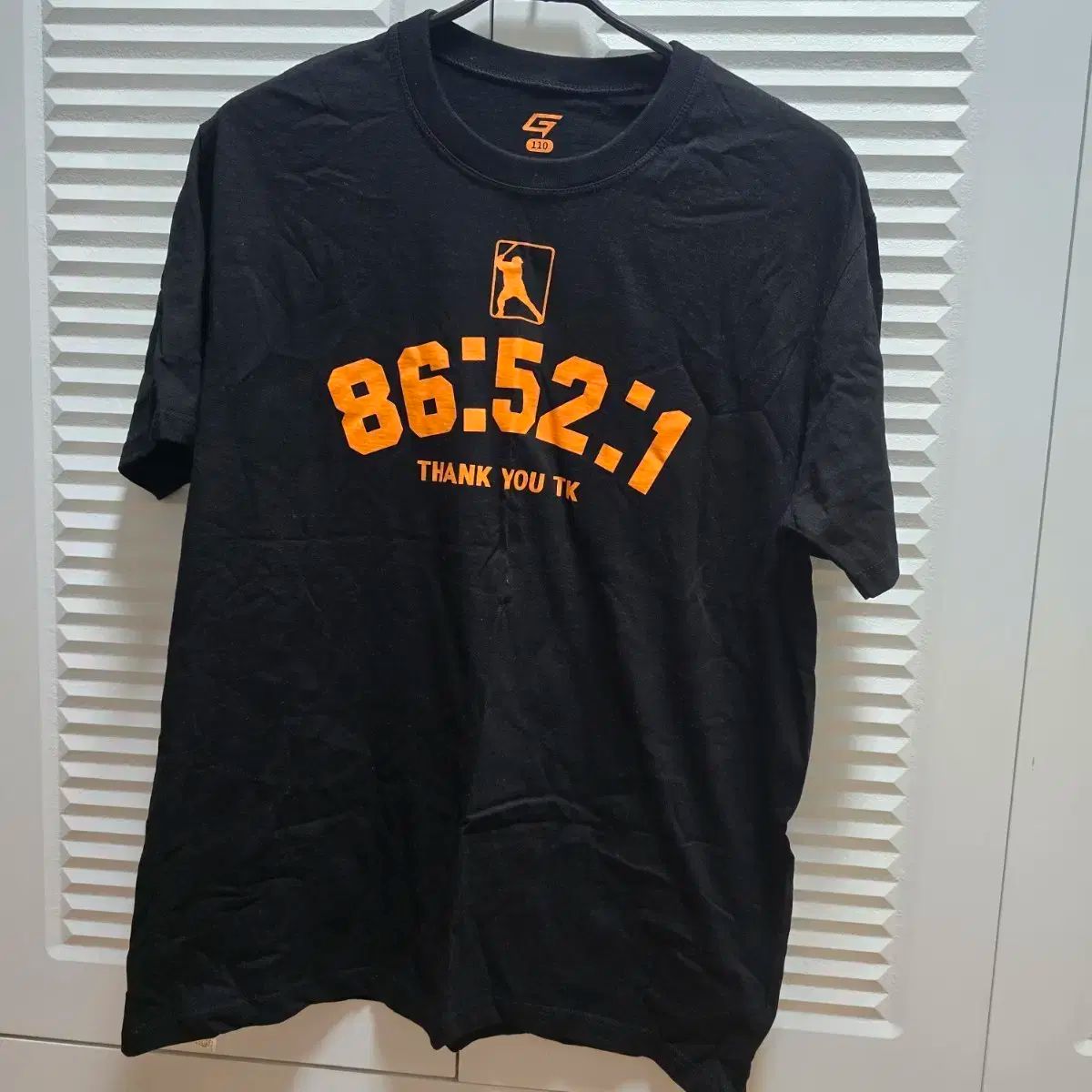 Hanwhae Eagles ハンファ イーグルス キム テギュン 引退記念 Tシャツ