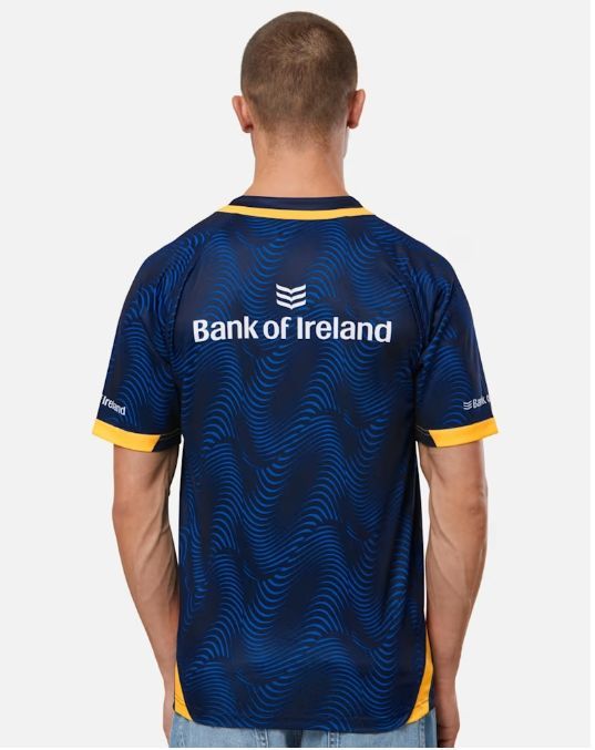 カストレ ラグビー レンスター ヨーロピアン ジャージ 青 ブルー 紺 ネイビー 金 ゴールド モデル 日本未発売