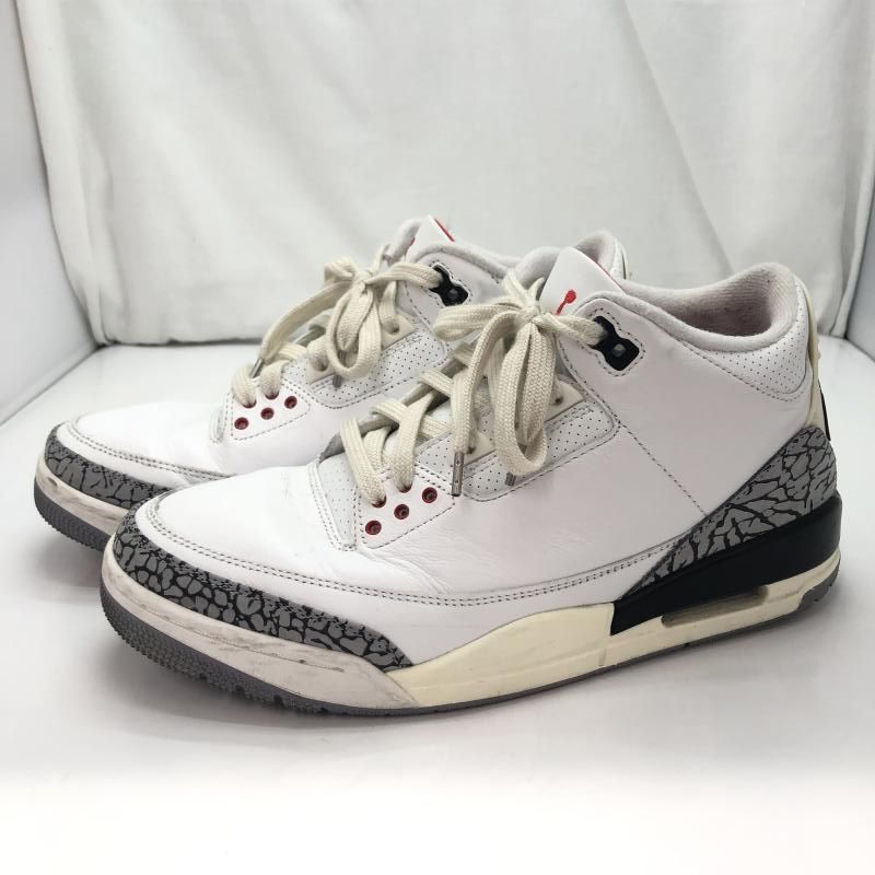 Nike Air Jordan 3 Retro White Cement Reimagined DN3707-100 サイズ27.5cm 白 ナイキ 91