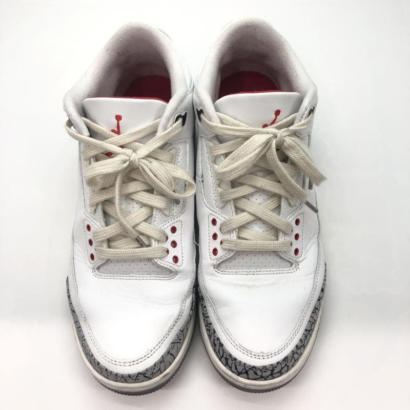 Nike Air Jordan 3 Retro White Cement Reimagined DN3707-100 サイズ27.5cm 白 ナイキ 91
