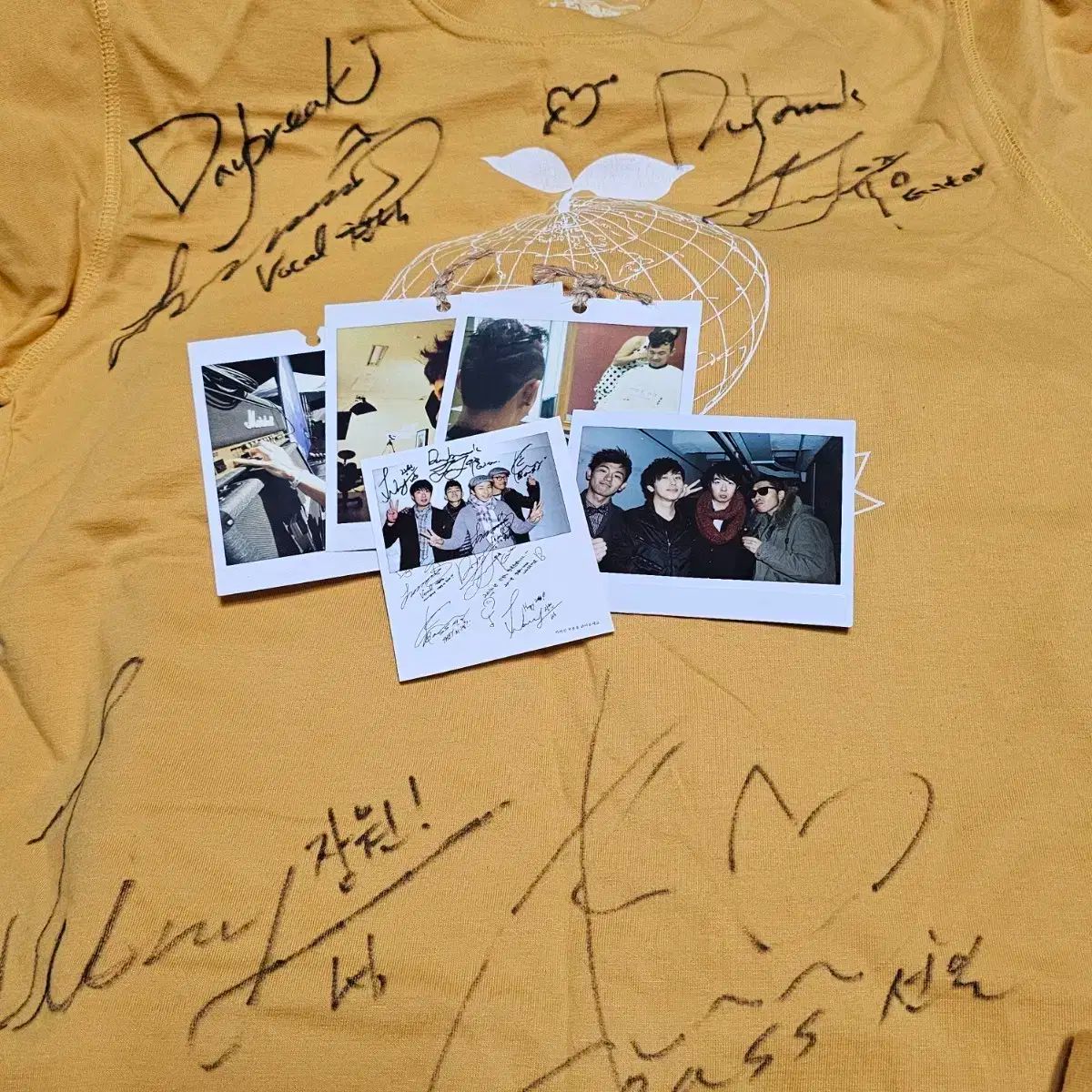 デイブレイク サイン Tシャツ チェキ ポラロイド