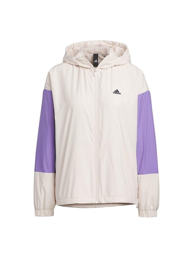 アディダス ジャージトップ ブロック ルーズフィット ウインドブレーカー ジャケット IEH78 レディース ワンダークォーツ バイオレットフュージョン レ ワンダークォーツ バイオレットフュージョン レジェンドインク IK9871 XL