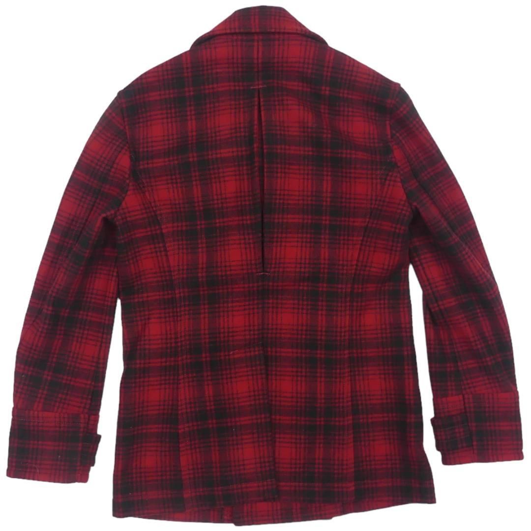 Paul Smith ポールスミス Pコート 正規品　L Paul Smith ポールスミス Pコート ピーコート ダブル 赤HH9347 - メルカリ