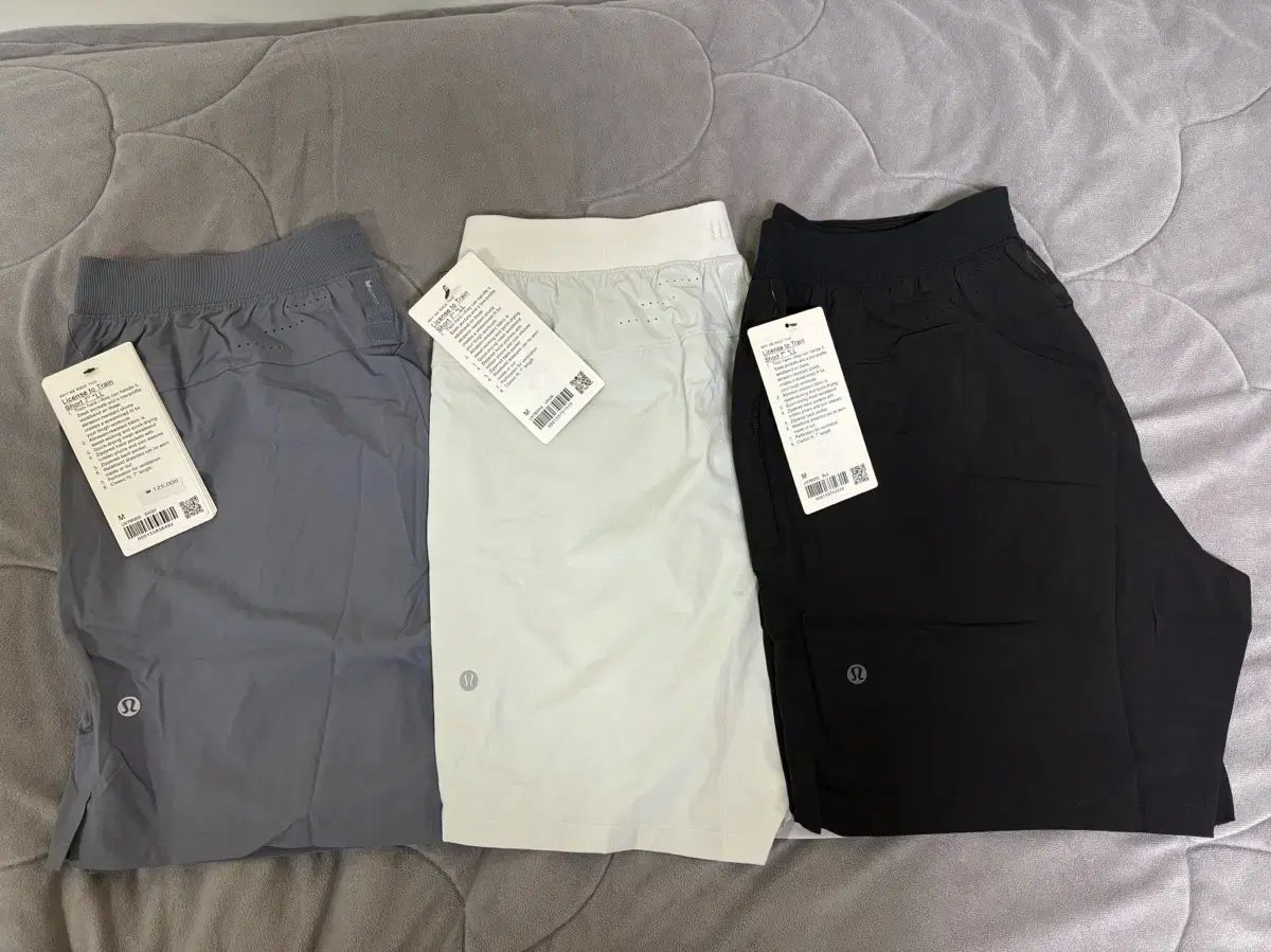 ルルレモン License to Train 7インチ ハーフパンツ M