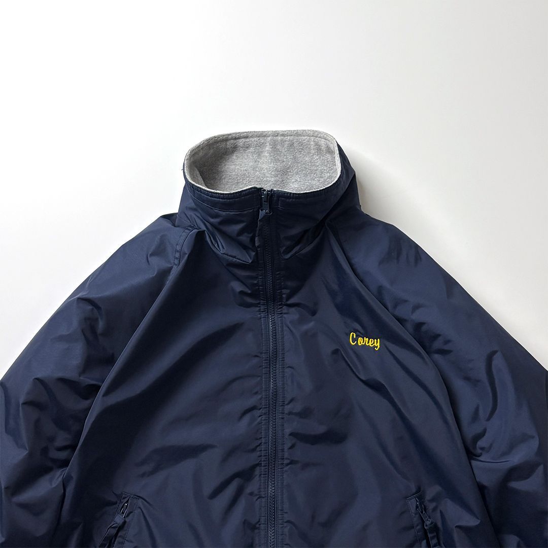 ウォームアップジャケット フリースライナー ナイロンジャケット L