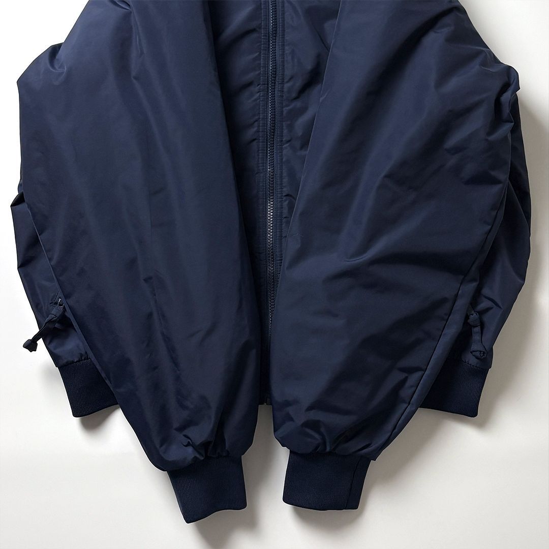 ウォームアップジャケット フリースライナー ナイロンジャケット L