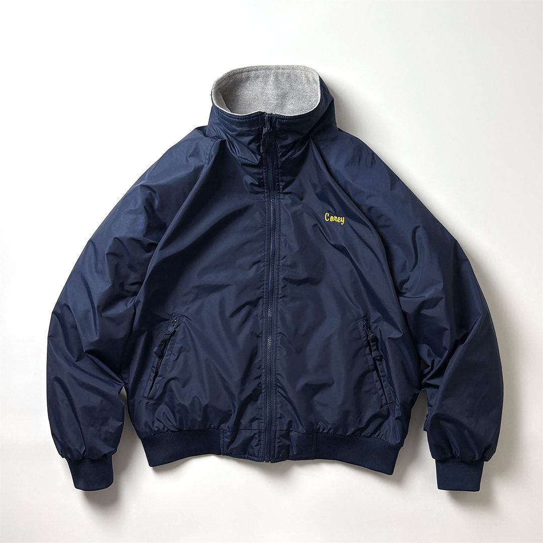 ウォームアップジャケット フリースライナー ナイロンジャケット L