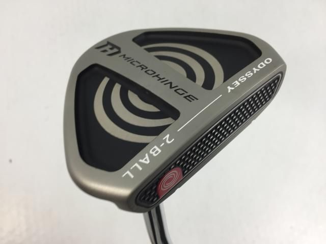 返品OK ゴルフクラブ 超 オデッセイ MICROHINGE マイクロヒンジ 2-Ball V-LINE パター 2025 オリジナルスチール パター