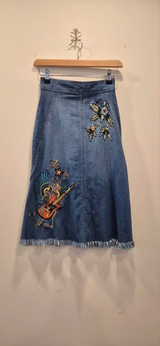 ZADIG-VOLTAIRE ザディグ エ ヴォルテール デニムスカート