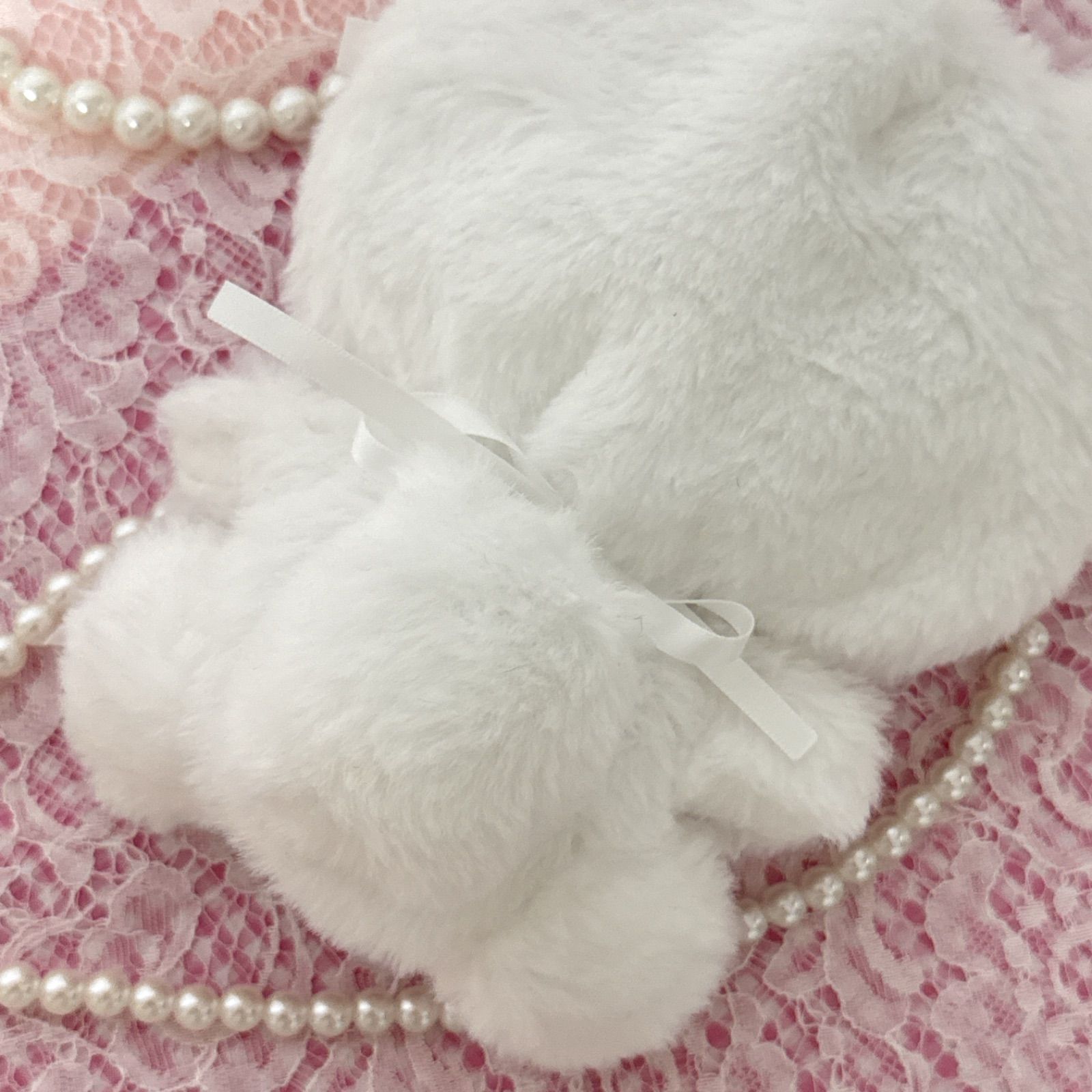 おすわりぬい服 おすわりぬい服 12cm ちびぐるみサイズ ホワイト