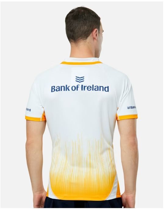 カストレ ラグビー レンスター 2025 2026 プロ オルタネイト ジャージ 白 ホワイト モデル 日本未発売