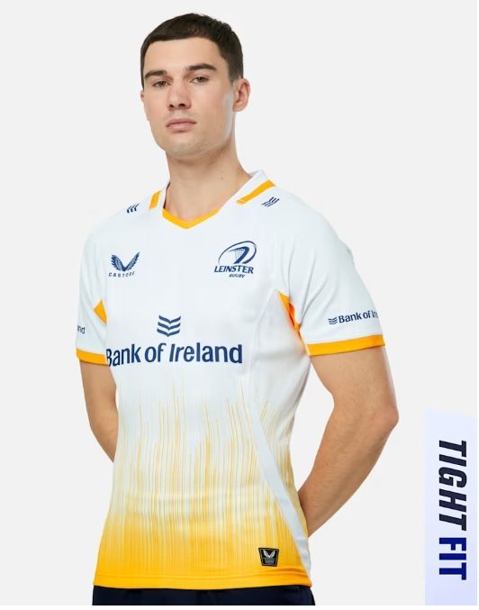 カストレ ラグビー レンスター 2025 2026 プロ オルタネイト ジャージ 白 ホワイト 公式モデル 日本未発売