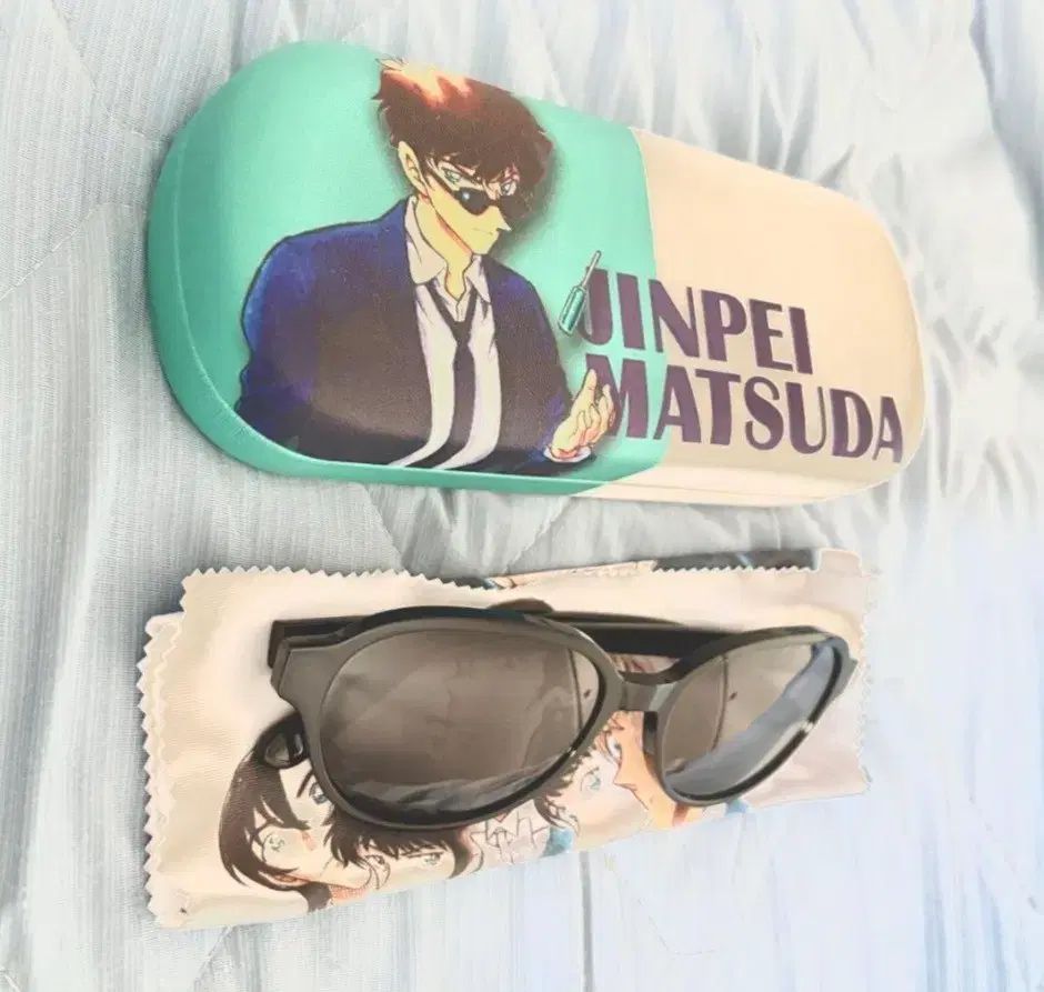 名探偵コナン 松田陣平 サングラス ブラック