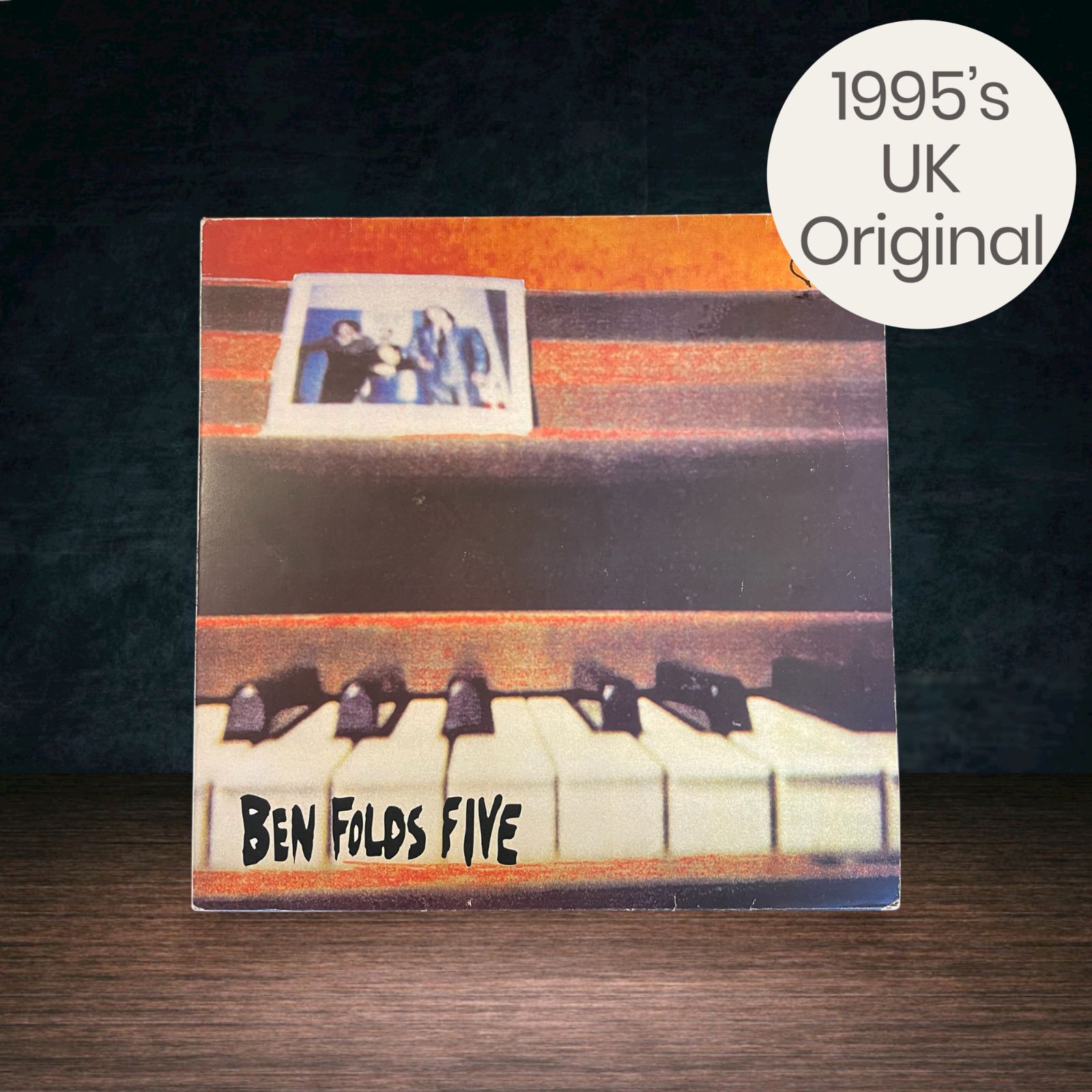 UK盤 BEN FOLDS FIVE BEN FOLDS FIVE