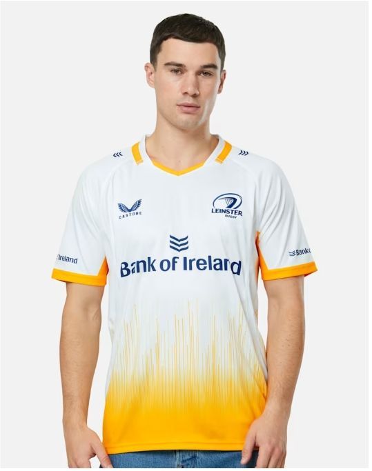 カストレ ラグビー レンスター 2025 2026 オルタネイト ジャージ 白 ホワイト 公式モデル 日本未発売