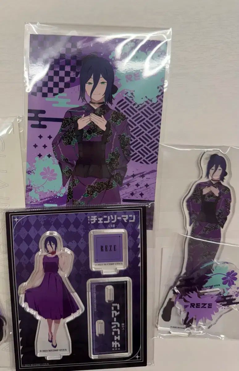 チェンソーマン レゼ 日本 グッズ まとめ