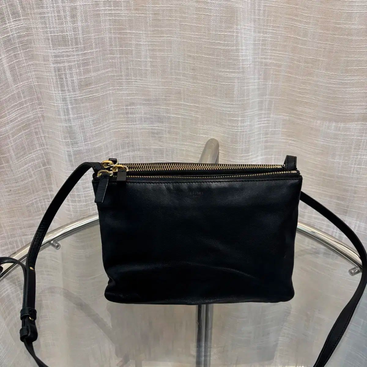 セリーヌ トリオバッグ スモール