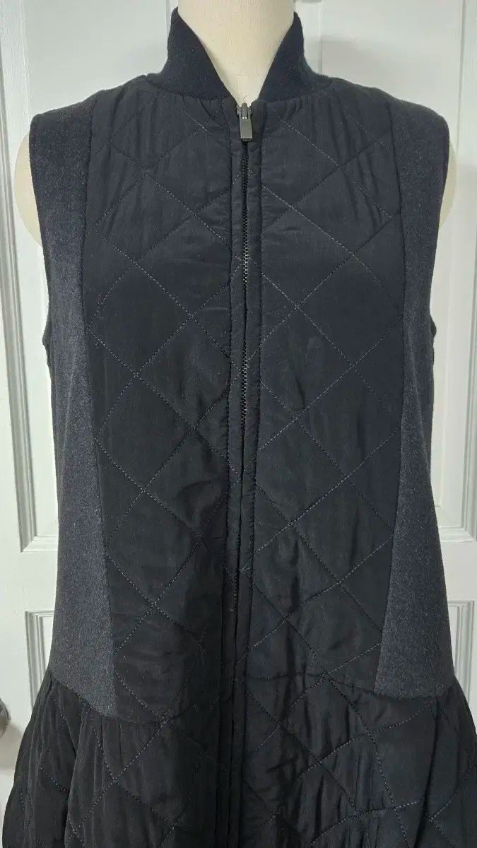 ハンサム オーズセカンド ブラック キルティング フ ベスト ONE PIECE
