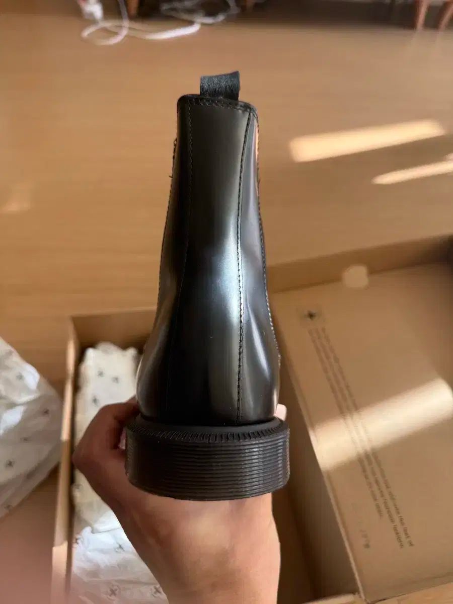  DR MARTENS ドクターマーチン フローラ チェルシーブーツ 270 その他 ブーツ 革靴