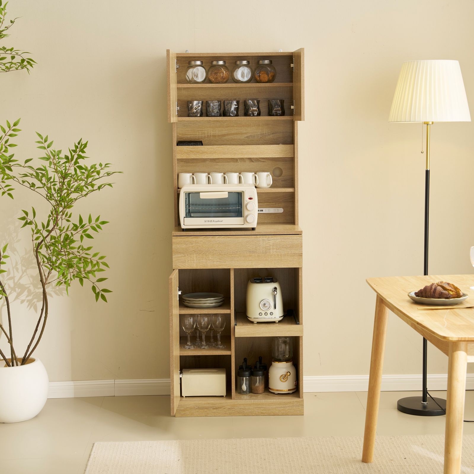 一人暮らし スリム