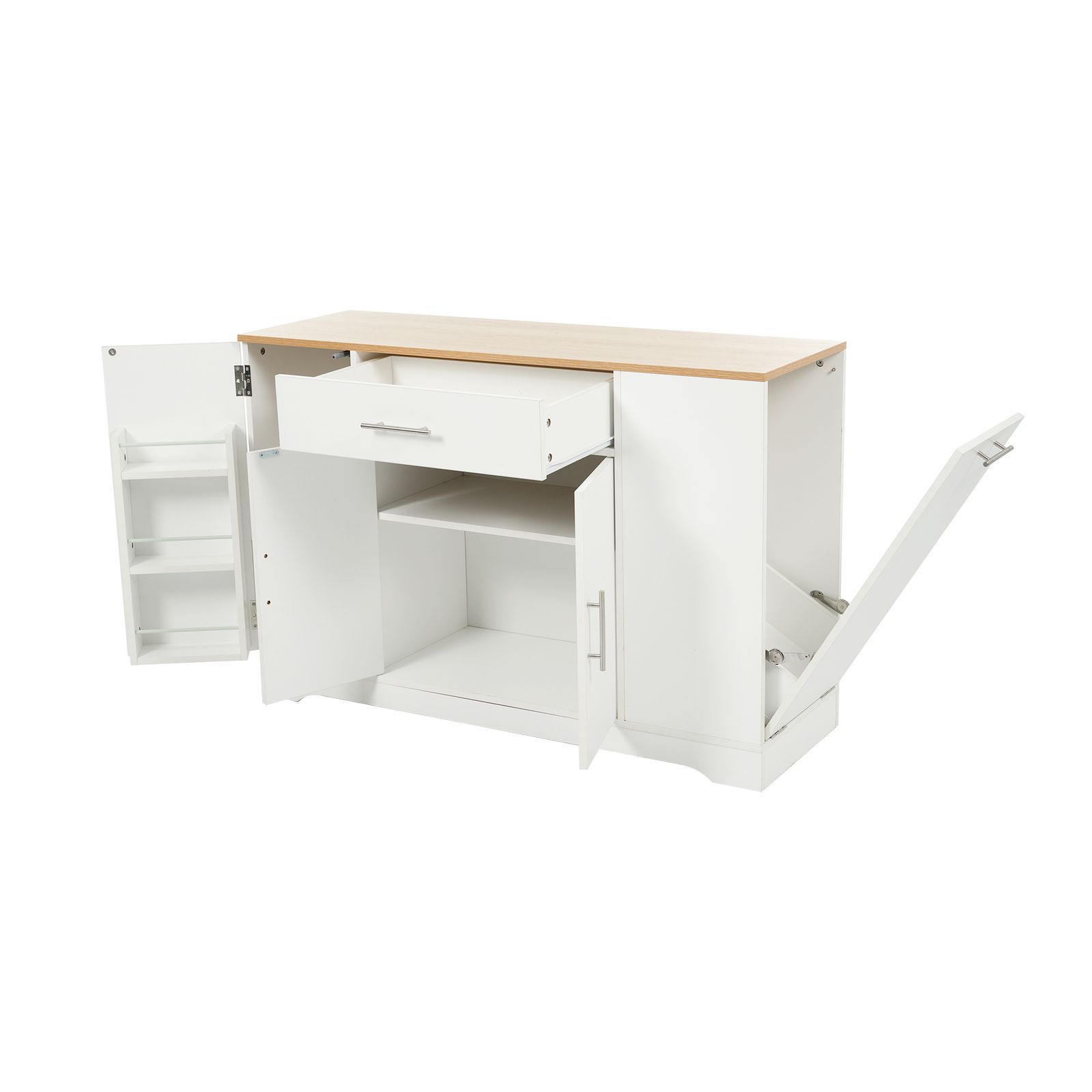 キッチンラック レンジ台 キッチン収納 レンジラック レンジボード 食器棚 キッチンボード キッチンキャビネット カップボード おしゃれ 北欧 ロータイプ スリム キッチン収納棚 ラタン調 コンパクト 省スペース