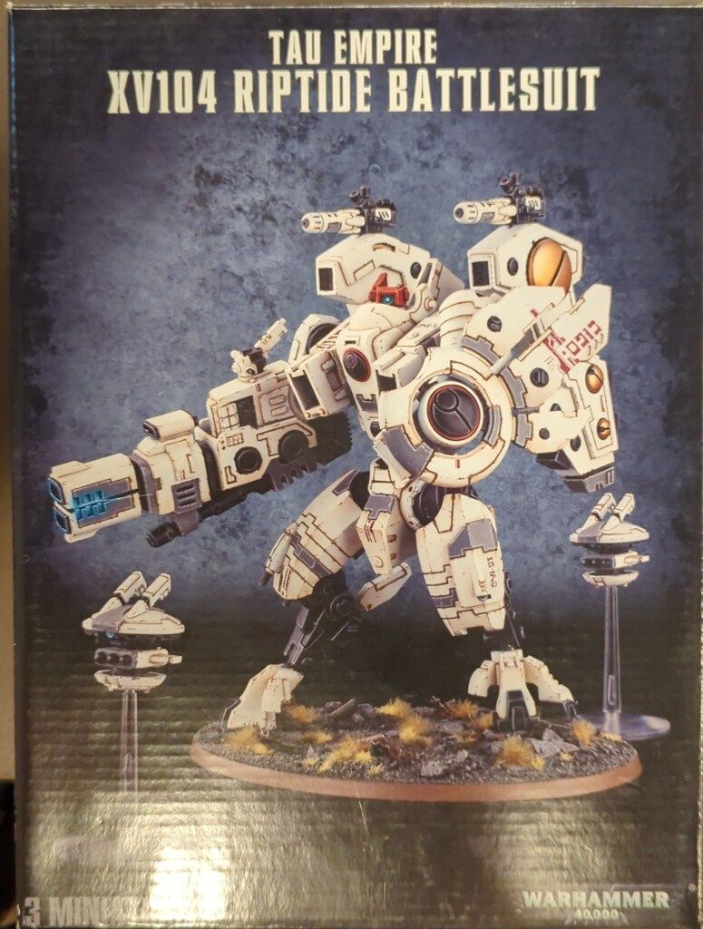 GAMESWORKSHOP WARHAMMER40000 Tau Empire XV104 Riptide Battlesuit