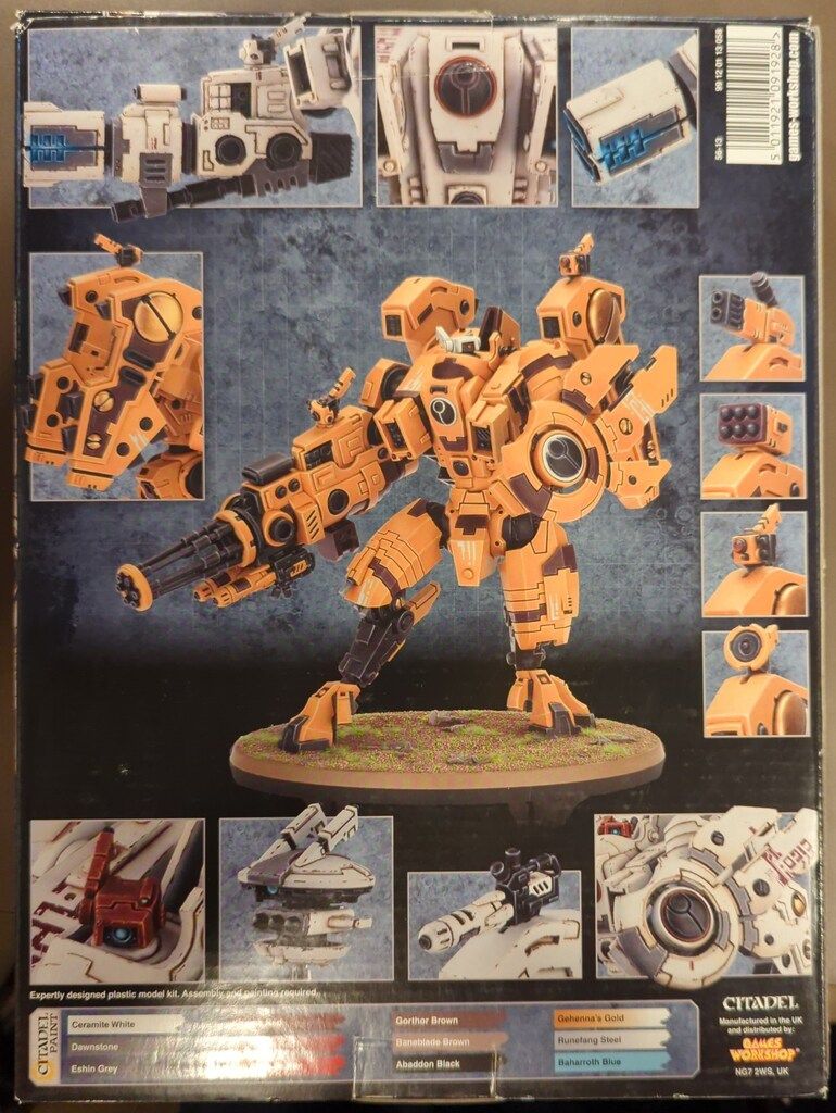 Tau Empire XV 104 Riptide Battlesuit