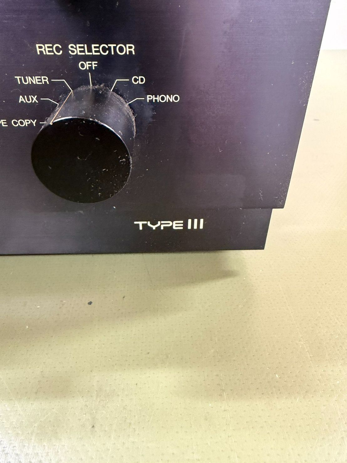 NEC A-10 Type III プリメインアンプ - メルカリ