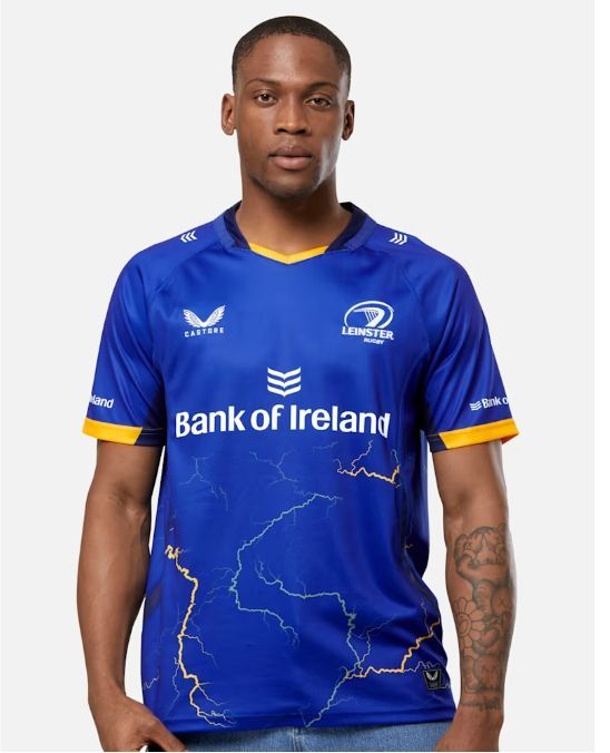 カストレ ラグビー レンスター 2025 2026 ホーム ジャージ 青 ブルー 公式モデル 日本未発売