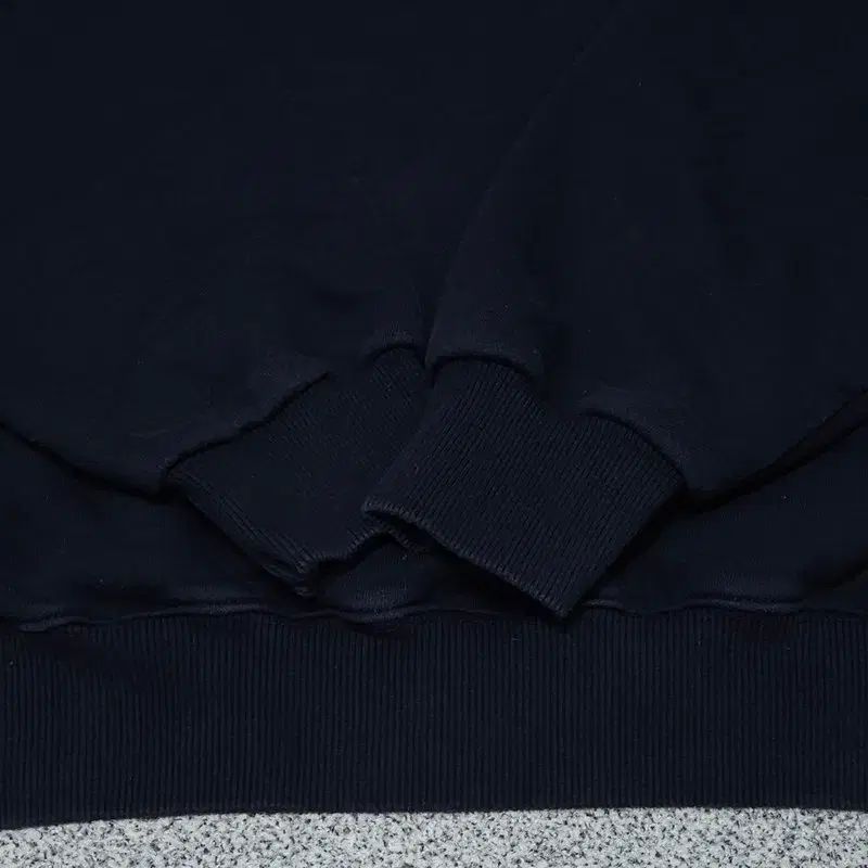  ONE SIZE FIT ALL ポニーテール ハーフジップ スウェット トレーナー スウェット トップス