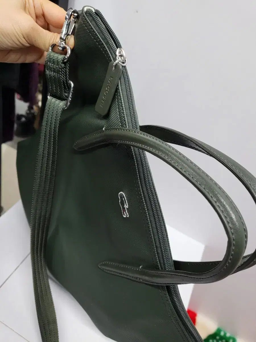  ラコストート-クロスバック shop取引では対象外 メッセンジャーバッグ ショルダーバッグ