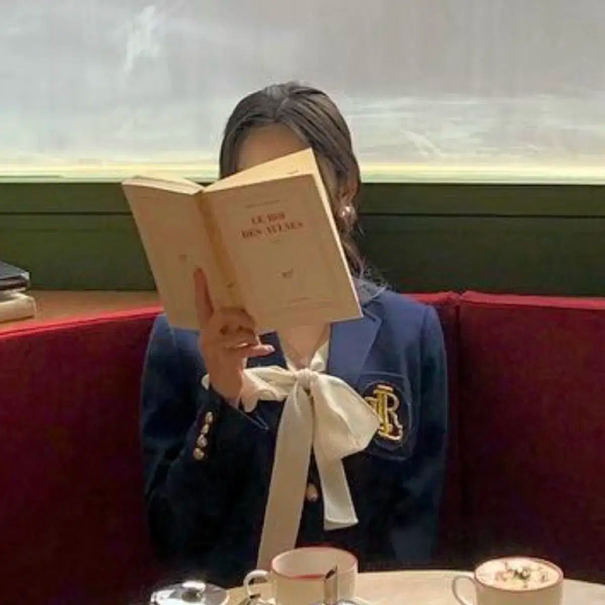 ポロラルフローレン ガールズ コットン ブレザー ジャケット ダブルニー ガールズ ブレンド