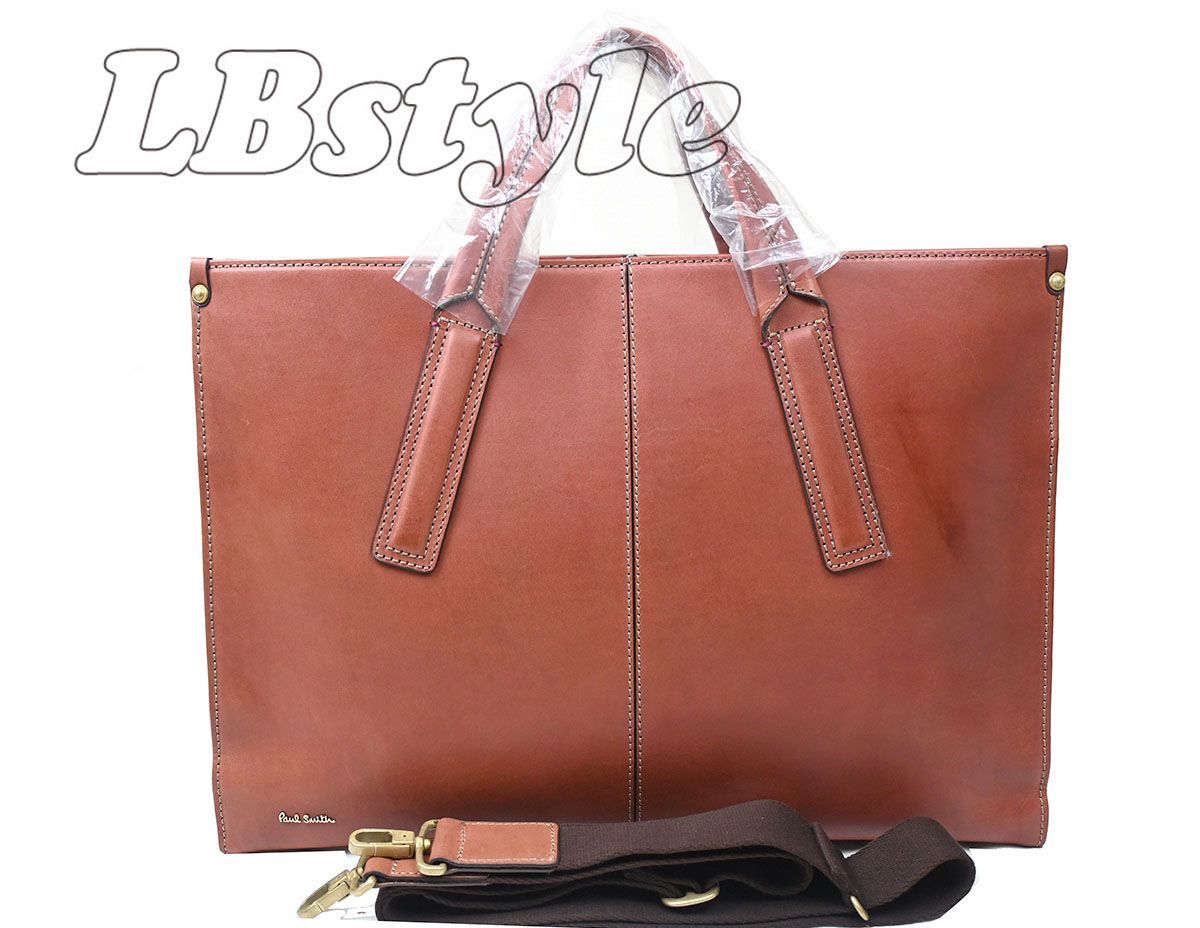 ビジネスバッグ ポールスミス メンズ paulsmith ビジネスバッグ ポール スミス ブリーフケース ターニングレザー牛革 2WAY ビジネスバッグ ポールスミス