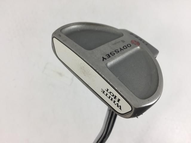 返品OK ゴルフクラブ オデッセイ ホワイト ホット 2-Ball パター オリジナルスチール パター