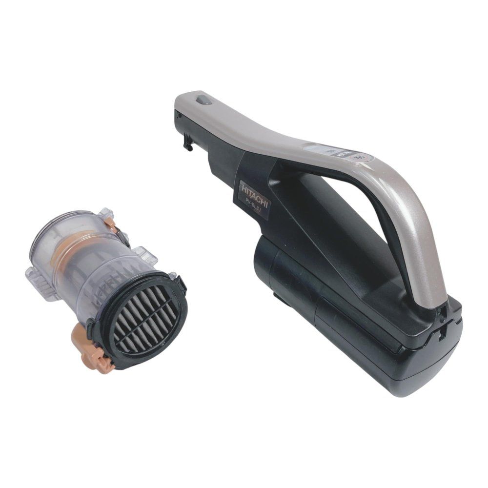 日立 掃除機コードレス スティッククリーナー 軽量 1.1Kg 自走式 LEDライト PV-BL3J