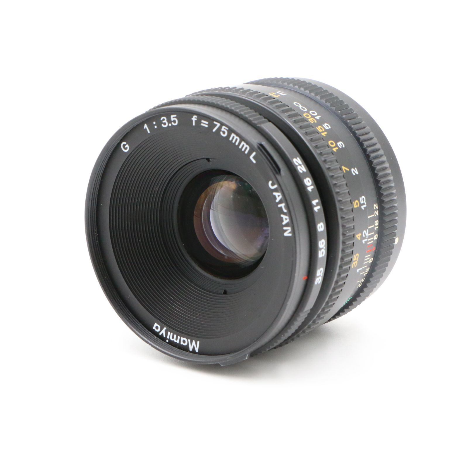 Mamiya マミヤ G 75mm F3.5 L