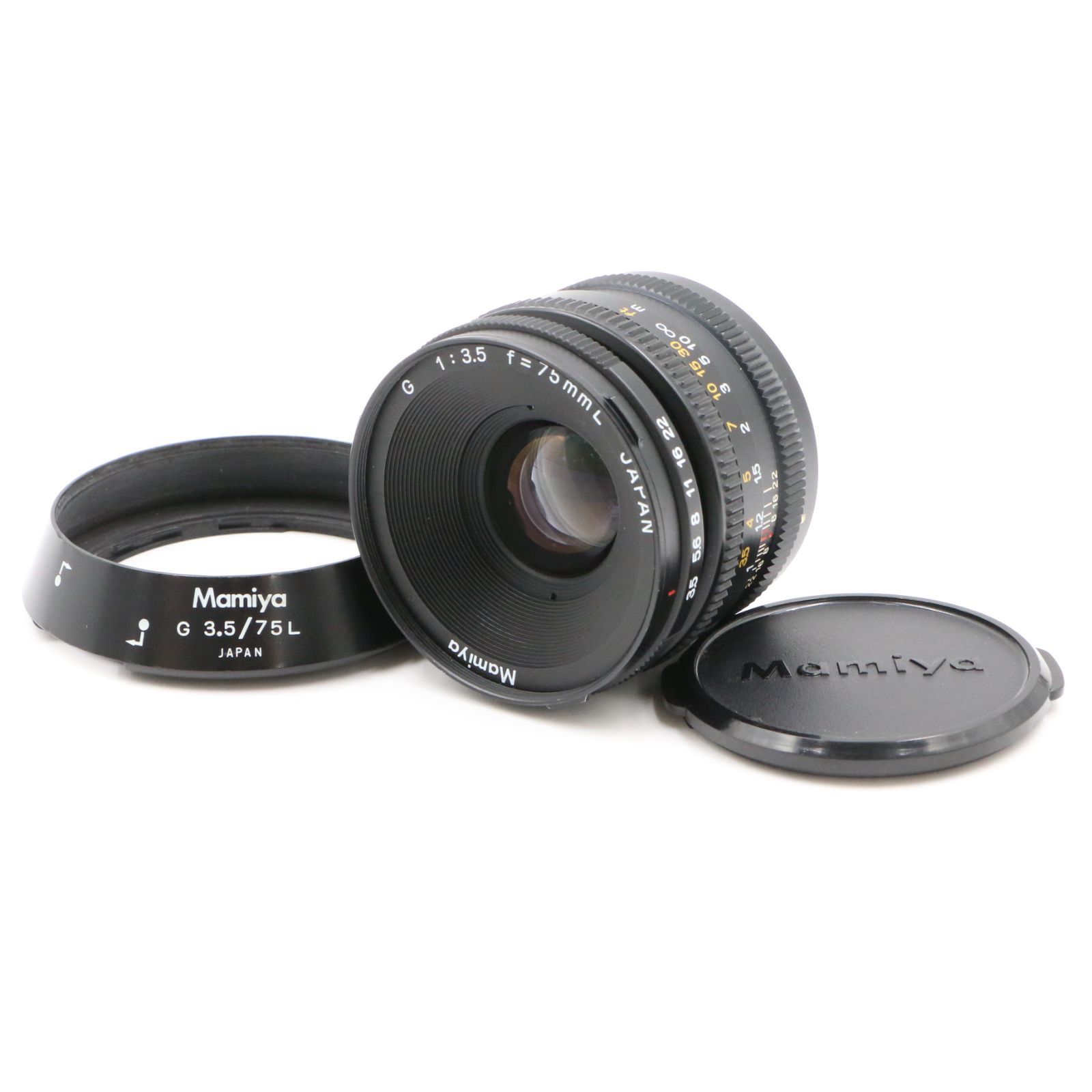 Mamiya マミヤ G 75mm F3.5 L