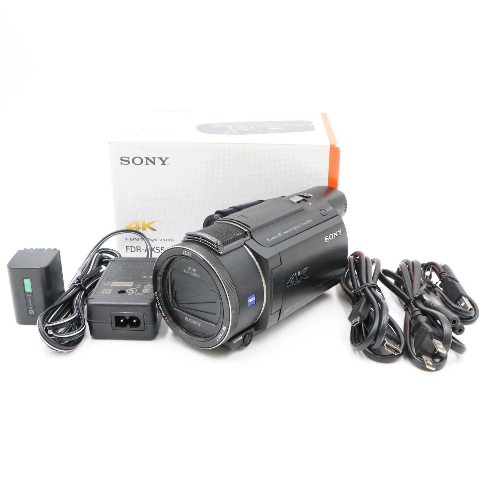 上品 SONY ソニー FDR-AX55