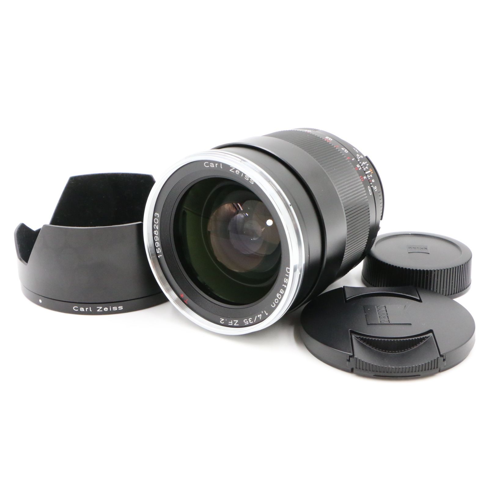 Carl Zeiss カールツァイス Distagon T 35mm F1.4 ZF.2 ニコン用
