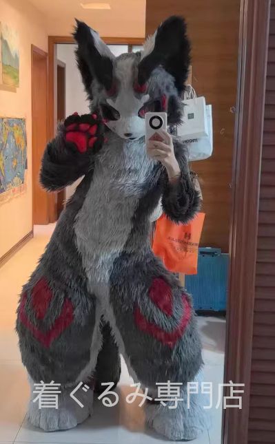 着ぐるみヘッド 猫 ドラゴン 全頭ヘッド ケモノ ファースーツ ぬいぐるみ コスプレ コスチューム kigurumi