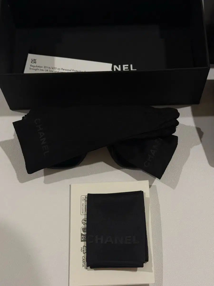 シャネル Starship Square スタシ ハートサングラス