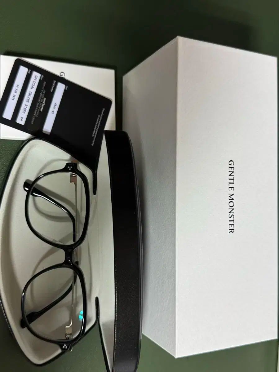 GENTLE MONSTER ジェントルモンスター アナ 01