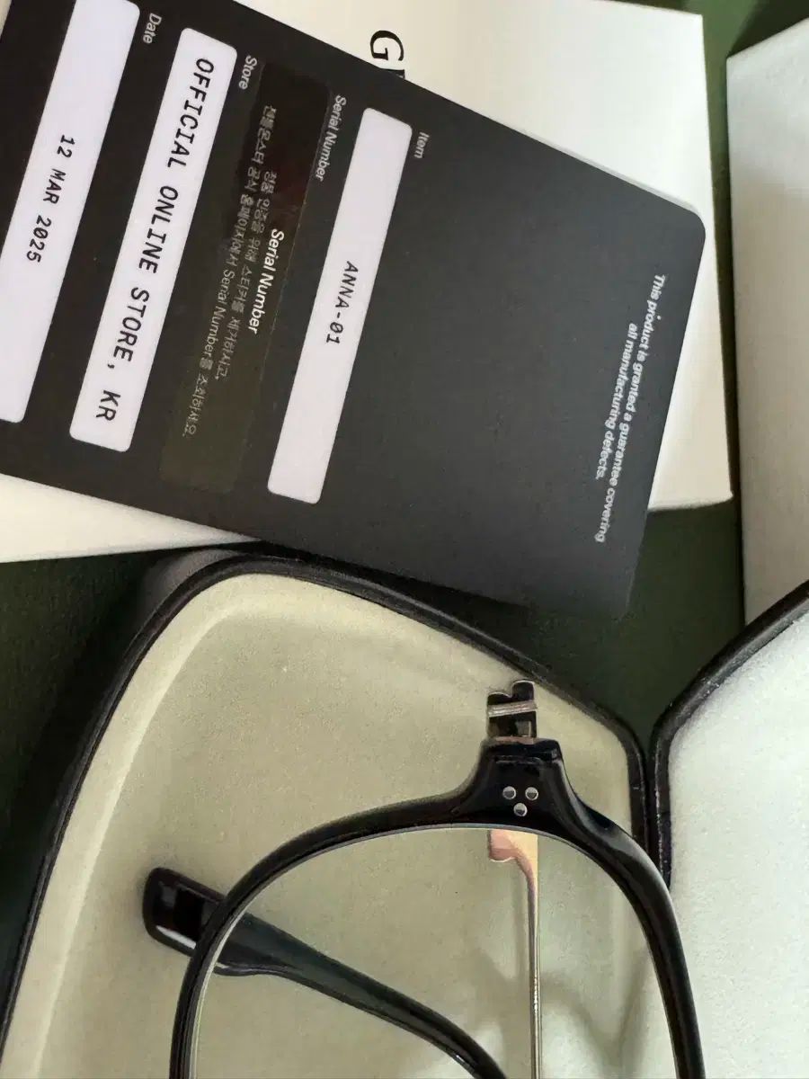 GENTLE MONSTER ジェントルモンスター アナ 01