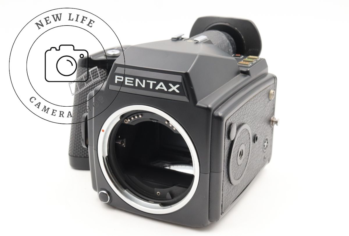 惜しい Pentax 645 body ペンタックス 645 ボディー 中判 フィルムカメラ 15005